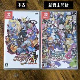 【セット】ディスガイア4 Return / ディスガイア6【Switch】