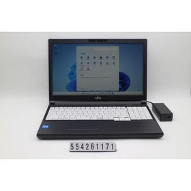 ノートパソコン 富士通 LIFEBOOK A5512/KX Core i5 1235U 1.3GHz/8GB/256GB(SSD)/Multi/15.6W/FWXGA(1366x768)/Win11