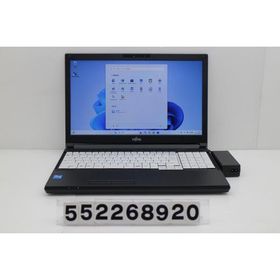 ノートパソコン 富士通 LIFEBOOK A5512/KX Core i5 1235U 2.5GHz/8GB/256GB(SSD)/Multi/15.6W/FWXGA(1366x768)/Win11
