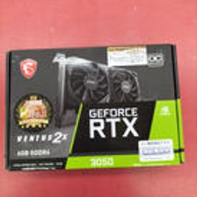 グラフィックボード GEFORCE RTX 3050 VENTUS 2X E 6 MSI