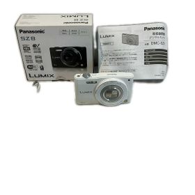 デジタルカメラ LUMIX DMC-SZ8-W ホワイト【中古】