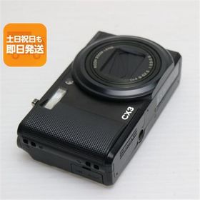 美品 RICOH CX3 ブラック 即日発送 RICOH デジカメ デジタルカメラ 本体 あすつく 土日祝発送OK
