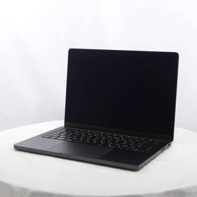 〔中古〕MacBook Pro 14.2-inch Late-2024 MX2H3J／A Apple M4 Pro 12コアCPU_16コアGPU 24GB SSD512GB スペースブラック 〔26.3 Tahoe〕〔258-ud〕