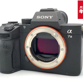 【中古】 【並品】 ソニー α7III ボディ [ILCE-7M3] 【ミラーレス一眼】 【6ヶ月保証】
