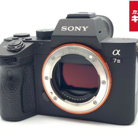 【中古】 【並品】 ソニー α7III ボディ [ILCE-7M3] 【ミラーレス一眼】 【6ヶ月保証】