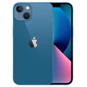 【中古】Cランク【傷や汚れあり】 SIMフリー iPhone13 128GB ブルー 本体のみ 利用制限ー(白ロム) 送料無料