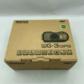 PENTAX デジタルカメラ Optio WG-3 GPS【中古】