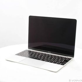 〔中古〕Apple(アップル) MacBook 12-inch Early-2016 MLHA2J／A Core_m3 1.1GHz 8GB SSD256GB シルバー 〔10.15 Catalina〕〔377-ud〕