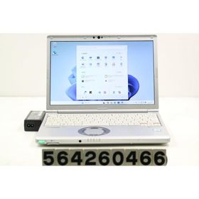 ノートパソコン Panasonic CF-SV8RDCVS Core i5 8365U 1.6GHz/8GB/256GB(SSD)/12.1/WUXGA(1920x1200)/Win11 外装キズあり
