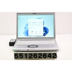 ノートパソコン Panasonic CF-SV8RDCVS Core i5 8365U 1.6GHz/8GB/128GB(SSD)/12.1W/WUXGA(1920x1200)/Win11 画面黄ばみあり