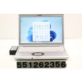 ノートパソコン Panasonic CF-SV8RDCVS Core i5 8365U 1.6GHz/8GB/128GB(SSD)/12.1W/WUXGA(1920x1200)/Win11 画面ムラあり