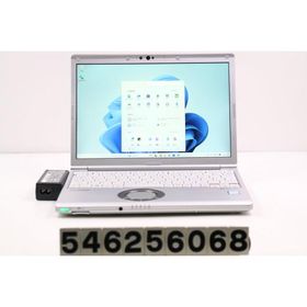 ノートパソコン Panasonic CF-SV8RDCVS Core i5 8365U 1.6GHz/8GB/256GB(SSD)/12.1W/WUXGA(1920x1200)/Win11 画面黄ばみあり