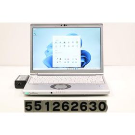 ノートパソコン Panasonic CF-SV8RDCVS Core i5 8365U 1.6GHz/8GB/256GB(SSD)/12.1W/WUXGA(1920x1200)/Win11 画面ムラあり