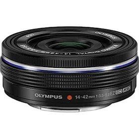 【中古】（非常に良い）Olympus M.Zuiko Digital - Zoom lens - 14 mm - 42 mm - f/3.5-5.6 ED EZ - Micro Four Thirds - for Olympus E-P3, E-P5, E-PL1s, E-PL3, E-PL