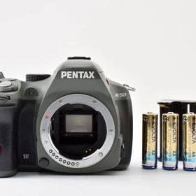 ペンタックス PENTAX K-50 ボディ オリーブグリーン【動作確認済】#10155 F.Sep.0926