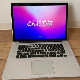 MacBook Pro 15インチ Mid 2015 i7 16GB 512GB