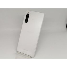 【中古】SONY docomo 【SIMフリー】 Xperia 10 IV ホワイト 6GB 128GB SO-52C【OSU301】保証期間１ヶ月【ランクC】