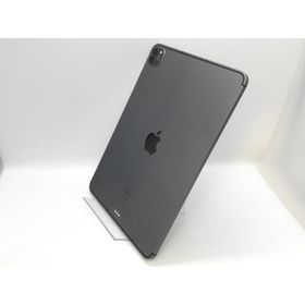 【中古】Apple SoftBank 【SIMロック解除済み】 11インチ iPad Pro（第3世代/2021） 128GB スペースグレイ MHW53J/A【京都】保証期間１ヶ月【ランクB】