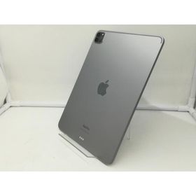 【中古】Apple 【Wi-Fi】 11インチ iPad Pro（第4世代/2022） 256GB スペースグレイ MNXF3J/A【高崎モントレー】保証期間１ヶ月【ランクA】