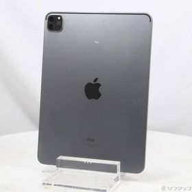 〔中古〕Apple(アップル) iPad Pro 11インチ 第2世代 128GB スペースグレイ MY232J／A Wi-Fi〔305-ud〕