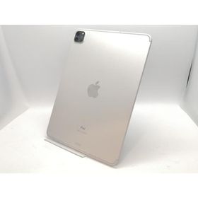 【中古】Apple docomo 【SIMロック解除済み】 11インチ iPad Pro（第2世代/2020） 128GB シルバー MY2W2J/A【高崎モントレー】保証期間１ヶ月【ランクC】