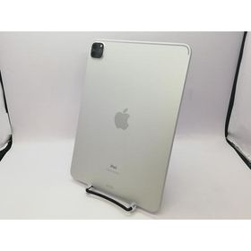 【中古】Apple 【Wi-Fi】 11インチ iPad Pro（第2世代/2020） 128GB シルバー MY252J/A【立川フロム中武】保証期間１ヶ月【ランクB】