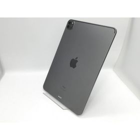 【中古】Apple 【Wi-Fi】 11インチ iPad Pro（第2世代/2020） 128GB スペースグレイ MY232J/A【京都】保証期間１ヶ月【ランクB】