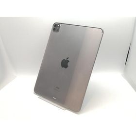 【中古】Apple 【Wi-Fi】 11インチ iPad Pro（第2世代/2020） 128GB スペースグレイ MY232J/A【高崎モントレー】保証期間１ヶ月【ランクC】