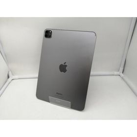 【中古】Apple 【Wi-Fi】 11インチ iPad Pro（第4世代/2022） 128GB スペースグレイ MNXD3J/A【大須アメ横】保証期間１ヶ月【ランクB】