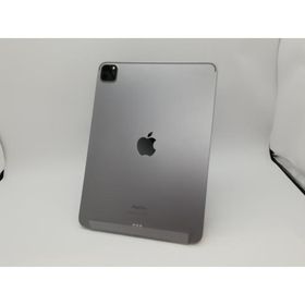 【中古】Apple 【Wi-Fi】 11インチ iPad Pro（第4世代/2022） 128GB スペースグレイ MNXD3J/A【府中ル・シーニュ】保証期間１ヶ月【ランクB】