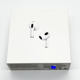 【送料無料】【未開封新品】アップル Apple ワイヤレスイヤホン AirPods 第3世代 MagSafe充電対応 MME73J/A