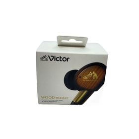 JVC◆イヤホン Victor WOOD master HA-FW5000T//