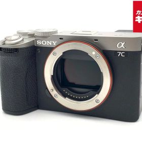 【中古】 【良品】 ソニー α7C II ボディ シルバー [ILCE-7CM2 S] 【ミラーレス一眼】 【6ヶ月保証】