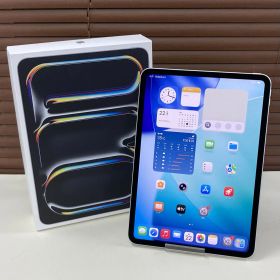 Apple MDWL4J/A iPad Pro（M5） 11インチ Apple M5チップ 256GB【超美品】【中古品】（標準ガラス搭載）シルバー Wi-Fiモデル