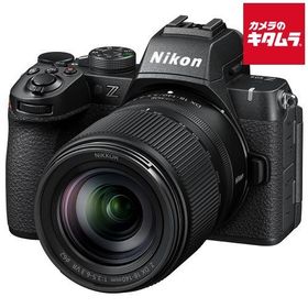 ニコン Z50II 18-140 VR レンズキット NIKON ミラーレス一眼カメラ Wi-Fi搭載 《納期約１−２週間》