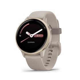 日本正規品 GARMIN ガーミン ヴィヴォアクティブ６ vivoactive 6 French Gray Suica対応/iOS・アンドロイド / GPS/11日間バッテリー 010-02985-36