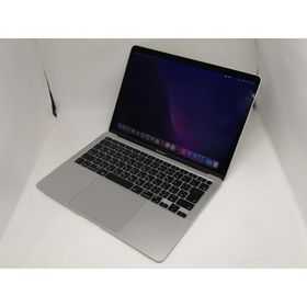 【中古】Apple MacBook Air 13インチ M1(CPU:8C/GPU:7C) 8GB/256GB シルバー MGN93J/A (M1・2020)【日本橋3】保証期間１ヶ月【ランクC】