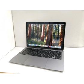 【中古】Apple MacBook Air 13インチ M1(CPU:8C/GPU:7C) 8GB/256GB スペースグレイ MGN63J/A (M1・2020)【三宮駅前】保証期間１ヶ月【ランクB】