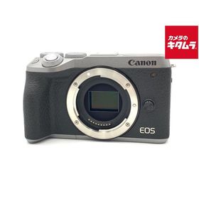 【中古】 【良品】 キヤノン EOS M6 Mark II ボディ シルバー