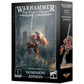 【新品】ホルス・ヘレシー: ブラッドエンジェル: ドミニオン・ゼフォン ウォーハンマー40.000 (Blood Angels, Dominion Zephon) (Warhammer 40.000)