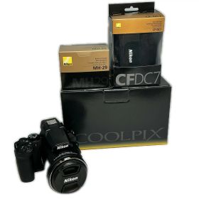 Nikon デジタルカメラ COOLPIX P950 ブラック【中古】