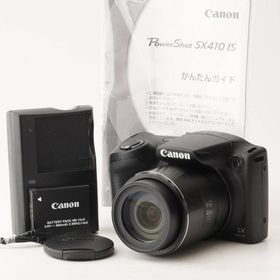 キヤノン Canon PowerShot SX410 IS ブラック 40X 光学ズーム
