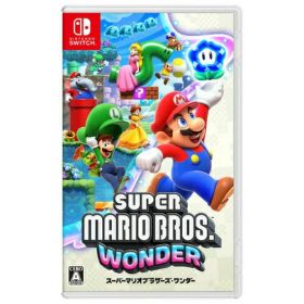 【売り尽くしセール！最安級価格＆期間限定ポイント2倍！】【新品】Nintendo Switch ソフト スーパーマリオブラザーズ ワンダー【即日発送、土、祝日発送 】 ※レターパック全国送料無料