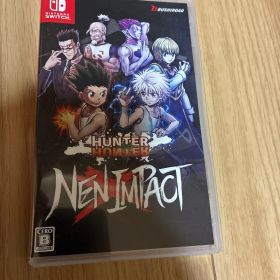 Switch HUNTER×HUNTER NEN×IMPACT ハンターハンター