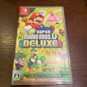 New スーパーマリオブラザーズ U デラックス