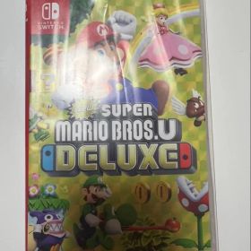 New スーパーマリオブラザーズ U デラックス Nintendo Switch
