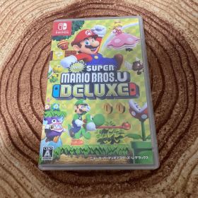 New スーパーマリオブラザーズ U デラックス Switch ソフト