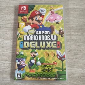 New スーパーマリオブラザーズ U デラックス Switch