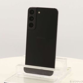 (中古)SAMSUNG Galaxy S22 256GB ファントムブラック SC-51C docomo SIMフリー(198-ud)