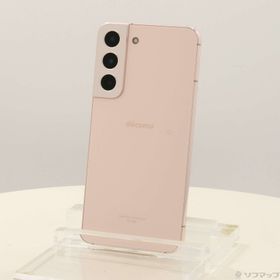 (中古)SAMSUNG Galaxy S22 256GB ピンクゴールド SC-51C docomo SIMフリー(297-ud)